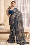 Mandita By Vallabhi Brasso Printed Saree Daily Wear Wholesale Online
